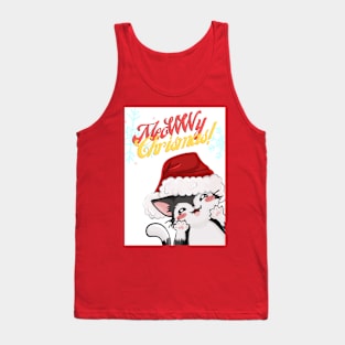 Meowwy Christmas! Tank Top